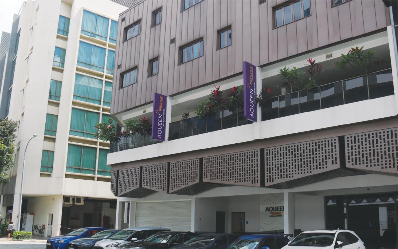 Aqueen Prestige Hotel Lavender Singapura Exterior foto