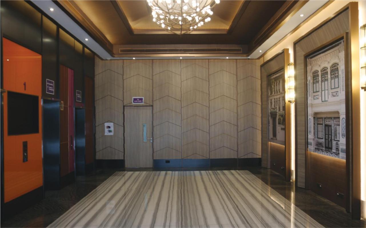 Aqueen Prestige Hotel Lavender Singapura Exterior foto